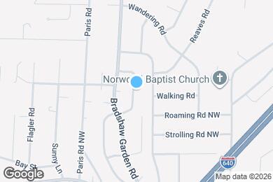 Map image of the property - 1712 Vada Cir