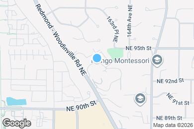 Map image of the property - 9470 Redmond - Woodinville Rd NE