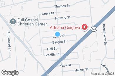 Map image of the property - 364 Broadway