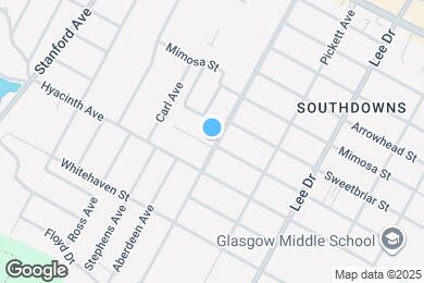 Map image of the property - 4161 Palm St