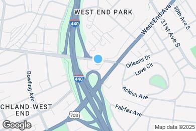 Map image of the property - Parke West Apartments