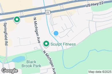 Map image of the property - 131 Country Club Dr