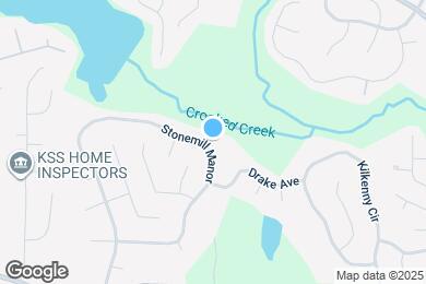 Map image of the property - 627 Stonemill Manor