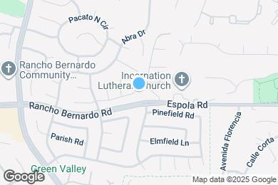 Map image of the property - 12779 Calma Ct