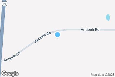 Map image of the property - 1600 Antioch Rd