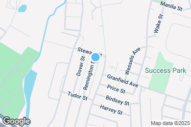 Map image of the property - 366 Remington St