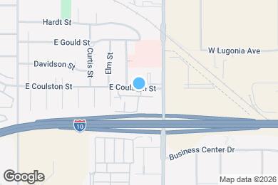 Map image of the property - 1965 E Coulston St