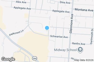 Map image of the property - 3263-3287 Lakeview St