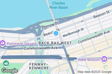 Map image of the property - 429 Marlborough St