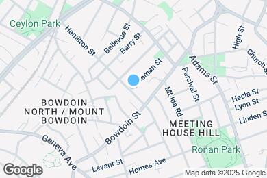 Map image of the property - 126 Hamilton St