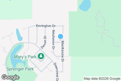 Map image of the property - 1048 MacKenzie Dr