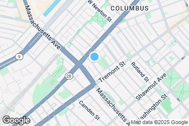 Map image of the property - 215 W Springfield St