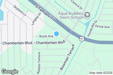 Map image of the property - 15539 Buick Ave