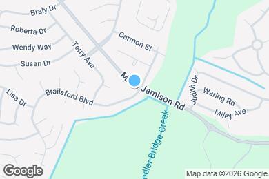 Map image of the property - 617 Brailsford Blvd