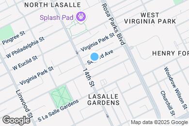 Map image of the property - 2047 Seward St