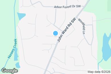 Map image of the property - 985 Brookmont Dr S W