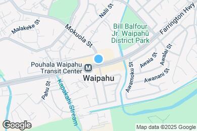 Map image of the property - 94-1188 Hina St