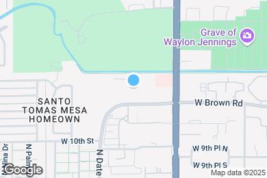 Map image of the property - Luna Bear 454 West Brown Apartments