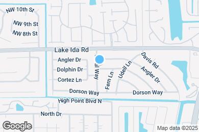 Map image of the property - 2589 Dolphin Dr