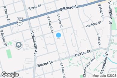 Map image of the property - 343 S Church St