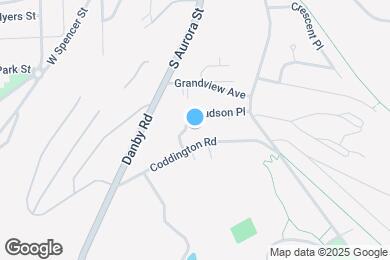 Map image of the property - Hudson Heights Studios Utilities Included