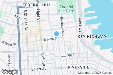 Map image of the property - 1142 Battery Ave
