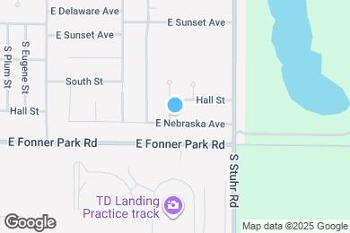 Map image of the property - 1133 Orange Rd