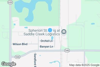 Map image of the property - 2924 Woodcrest Ln