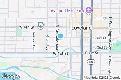 Map image of the property - 146 W 3rd St