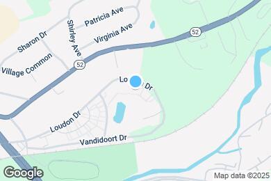 Map image of the property - 6 Loudon Dr