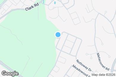 Map image of the property - 2212 Nottoway Dr