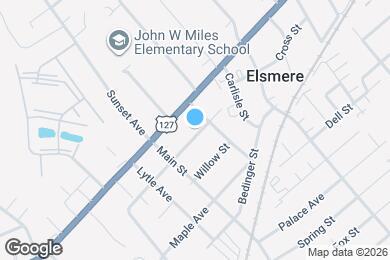 Map image of the property - 610 Orchard St