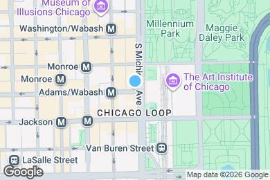 Map image of the property - 84 E Adams St