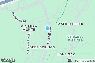 Map image of the property - 4132 Lost Springs Dr