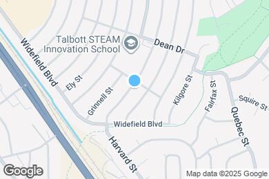 Map image of the property - 151 Harvard St