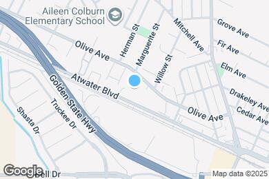 Map image of the property - 2065 Atwater Blvd