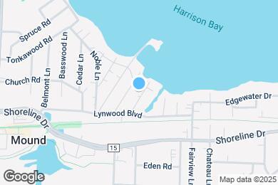 Map image of the property - 2161 Cardinal Ln
