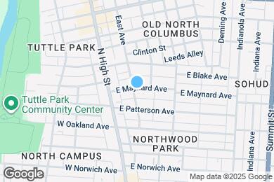 Map image of the property - 57 E Maynard Ave