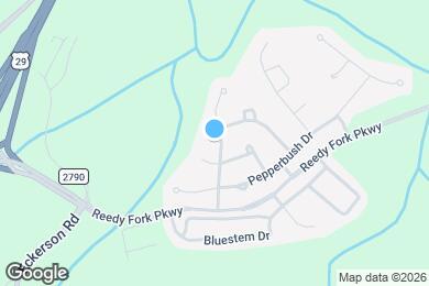 Map image of the property - 6107 Black Willow Dr