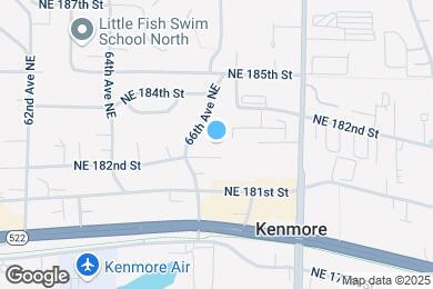 Map image of the property - Crestwood Apartments