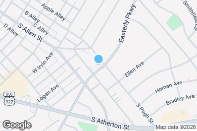 Map image of the property - 217 Easterly Pkwy