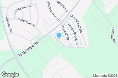 Map image of the property - 344 Arnold Mill Rd