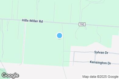 Map image of the property - 319 Pne Hl Ct