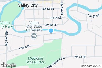 Map image of the property - 264 College St SE