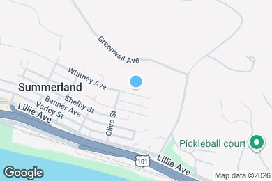 Map image of the property - 2534 Whitney Ave
