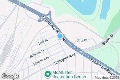 Map image of the property - 2200 Stillwell St
