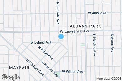 Map image of the property - 4729 N Kedvale Ave