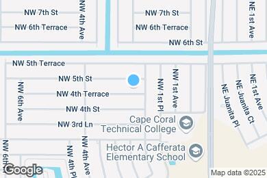 Map image of the property - 213 NW 4th Terrace