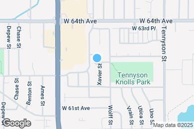 Map image of the property - 6243 Xavier St