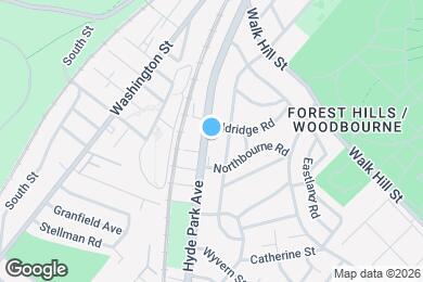 Map image of the property - 280 Hyde Park Ave